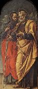 Bartolomeo Vivarini Sts Paul and Peter painting
